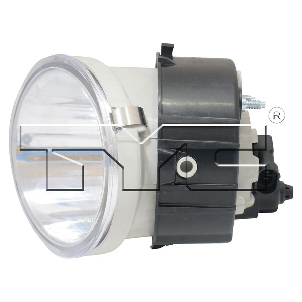 Tyc Tyc Capa Certified Fog Light Assembly, 19-6094-00-9 19-6094-00-9 - main